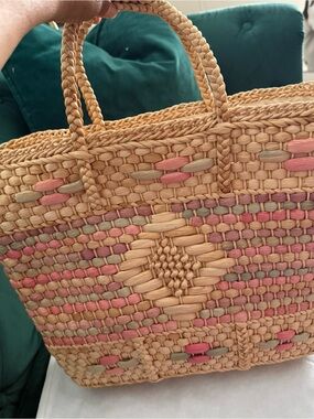 Vintage Palma Beach Bag
